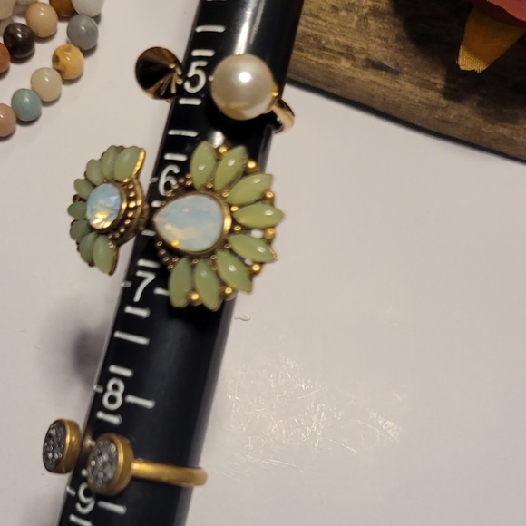 3 Stella & Dot Open Rings - Picture 3 of 14